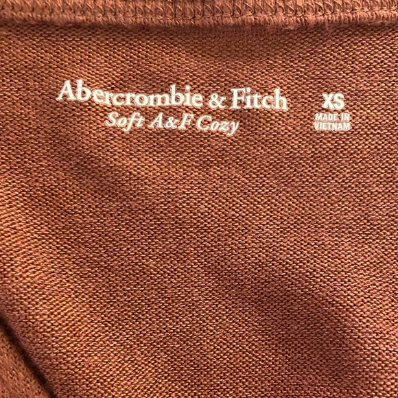 Abercrombie & Fitch Women’s bodysuit size xs, color burnt red - Picture 4 of 4